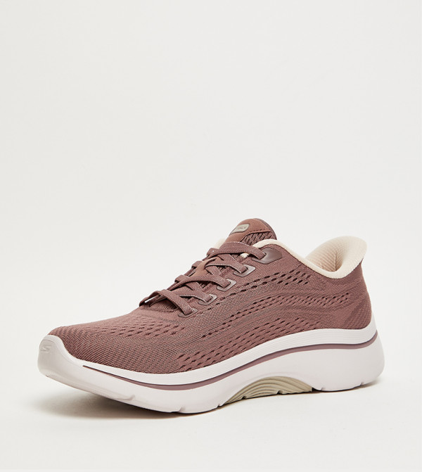 Skechers  cherry-mohogany - Mauve Walking Shoes