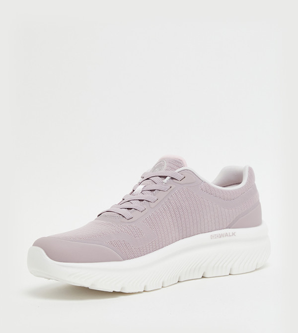 Skechers  Shoes - Mauve Walking Shoes