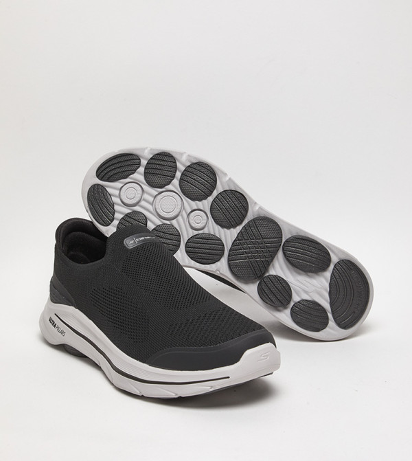 Skechers Skechers - BLACK Walking Shoes