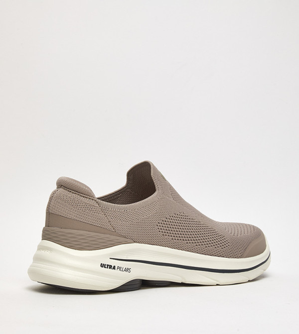 Skechers Walking Shoes - Brown Walking Shoes