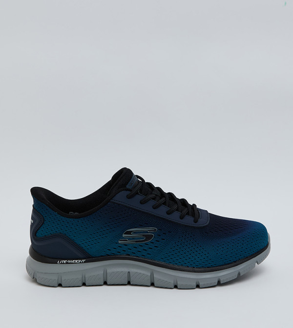 Skechers  Walking Shoes - Navy Walking Shoes