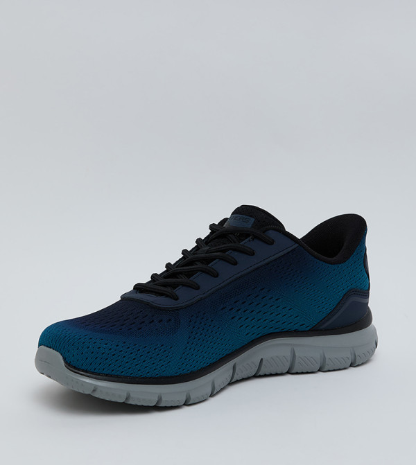 Skechers  Walking Shoes - Navy Walking Shoes