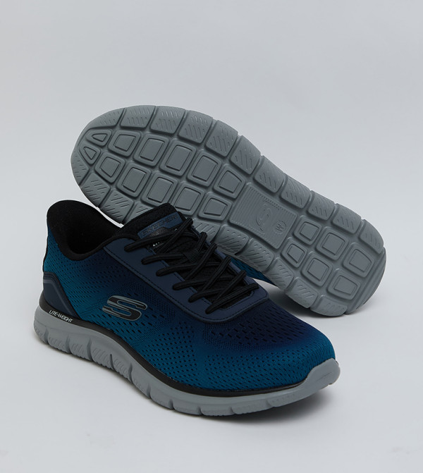 Skechers  Walking Shoes - Navy Walking Shoes
