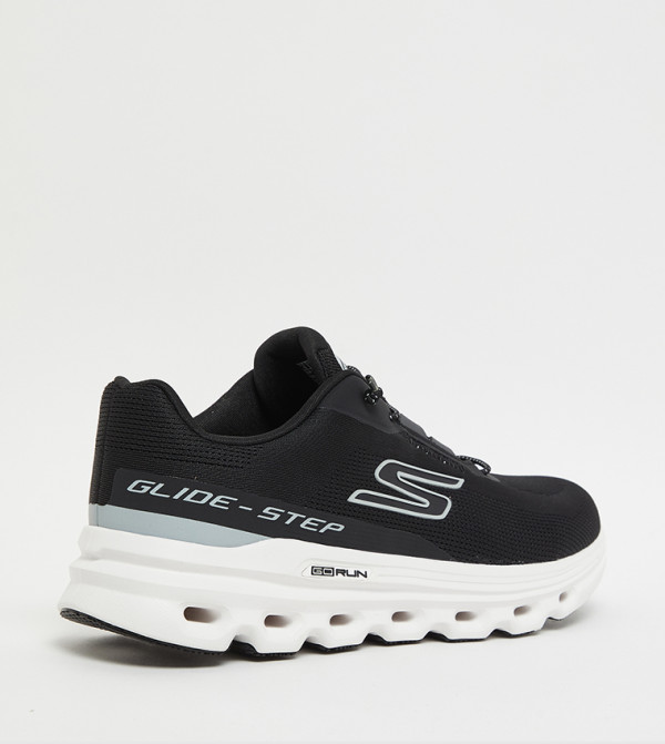 Skechers Skechers - BLACK Running Shoes