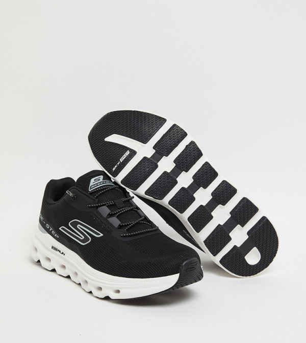 Skechers Skechers - BLACK Running Shoes