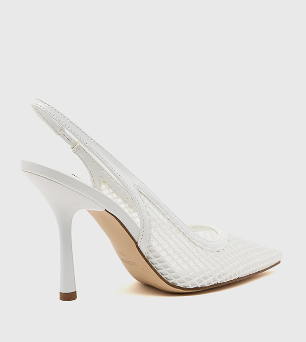 Nine West  Pumps - White Pumps