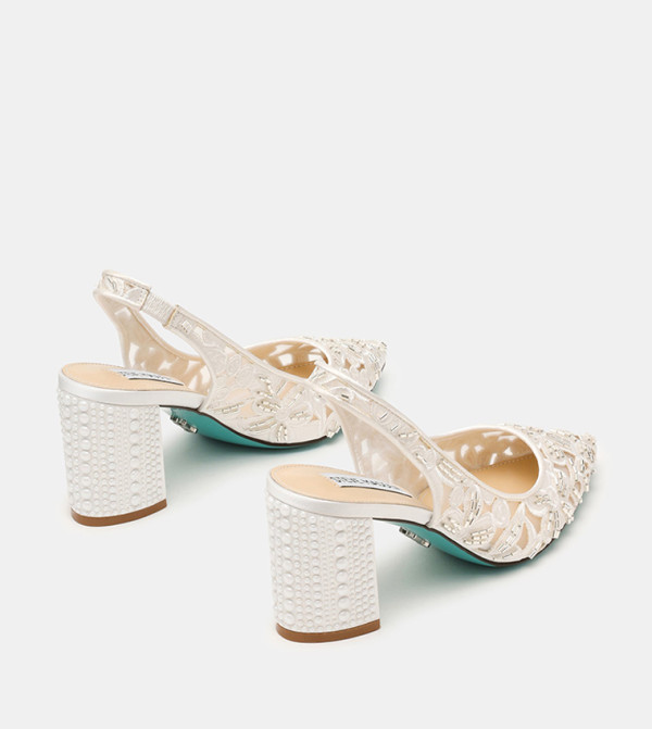 Steve Madden Heels - Ivory Heels