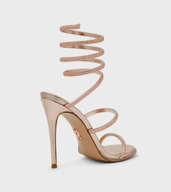 ستيف مادن  ستيليتو  - ذهبي وردي Stilettos