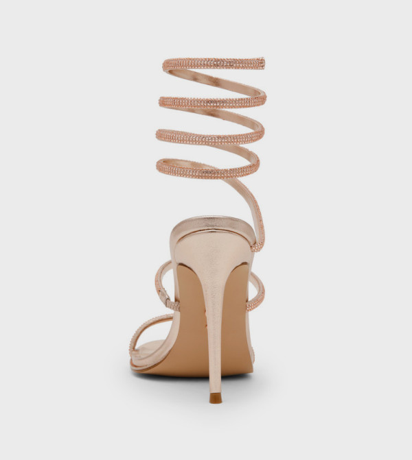 ستيف مادن  ستيليتو  - ذهبي وردي Stilettos