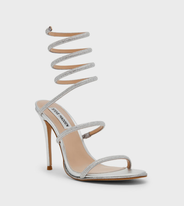 ستيف مادن  ستيليتو  - فضي Stilettos