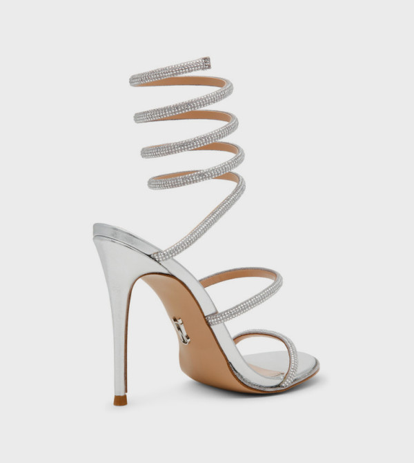 ستيف مادن  ستيليتو  - فضي Stilettos