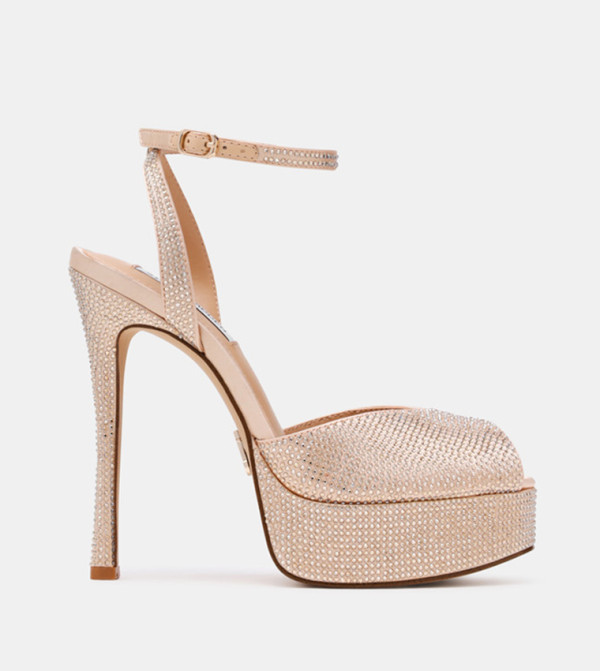Steve Madden  Sandals - Gold Heels