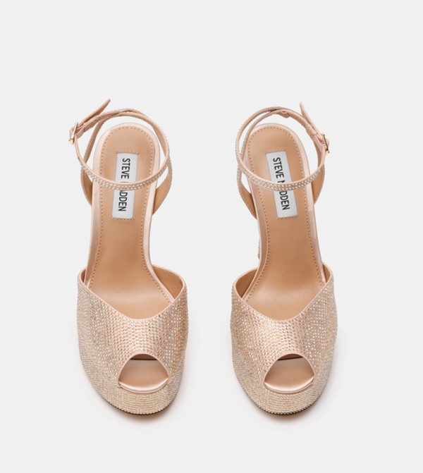Steve Madden  Sandals - Gold Heels