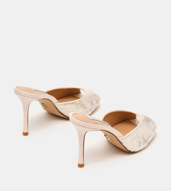 Steve Madden Steve Madden - Ivory Heels