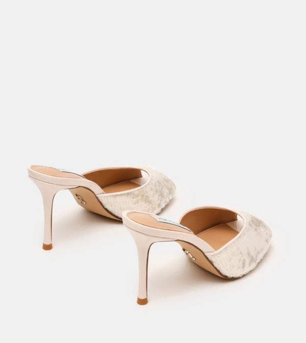 Steve Madden Steve Madden - Ivory Heels