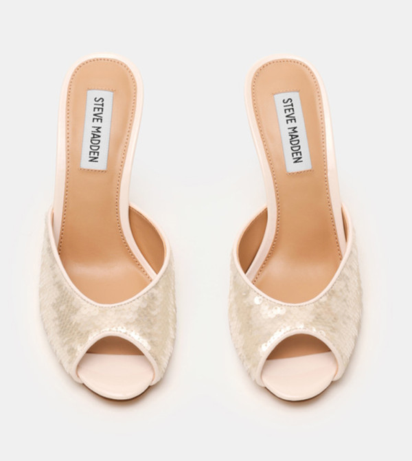 Steve Madden Steve Madden - Ivory Heels