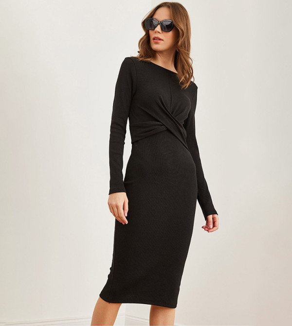 أولالوك أولالوك - أسود Mini Dresses