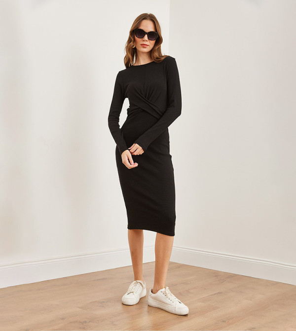 أولالوك أولالوك - أسود Mini Dresses