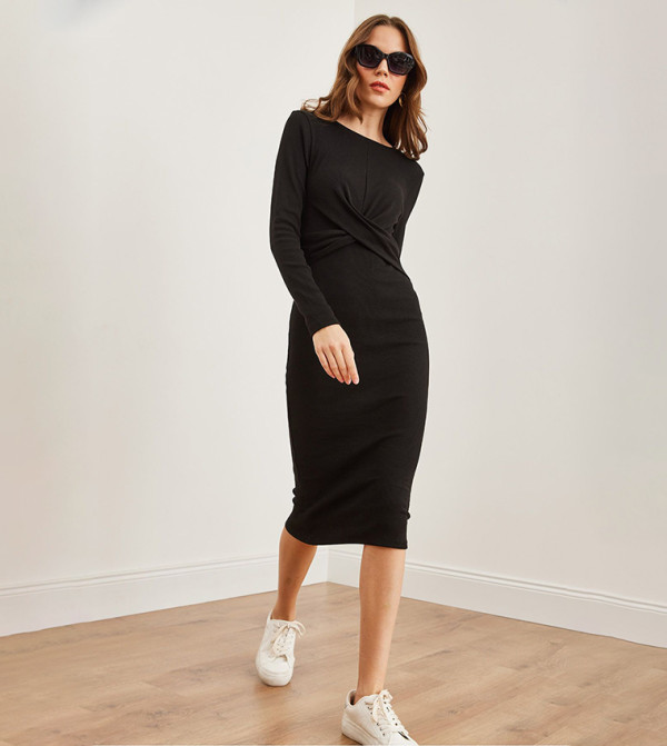 أولالوك أولالوك - أسود Mini Dresses