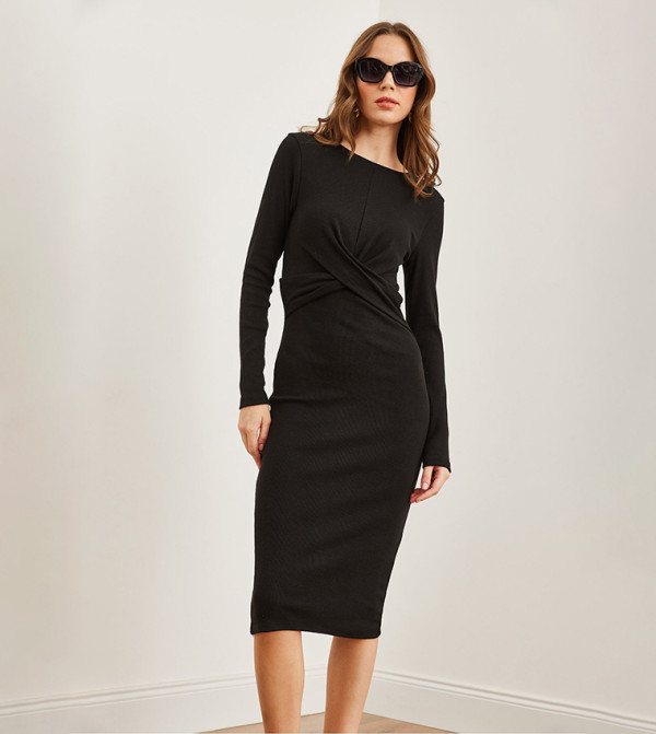 أولالوك أولالوك - أسود Mini Dresses