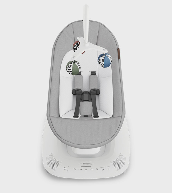 UPPAbaby UPPAbaby - Grey Baby Cots, Bouncers, Rockers & Cradles