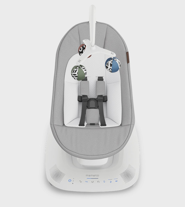 UPPAbaby UPPAbaby - Grey Baby Cots, Bouncers, Rockers & Cradles