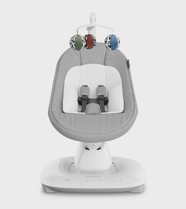 UPPAbaby UPPAbaby - Grey Baby Cots, Bouncers, Rockers & Cradles
