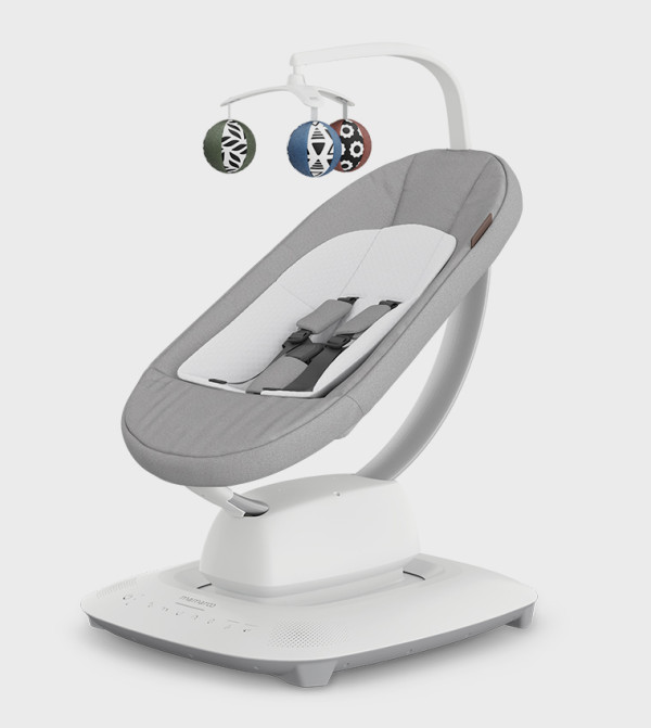 UPPAbaby UPPAbaby - Grey Baby Cots, Bouncers, Rockers & Cradles