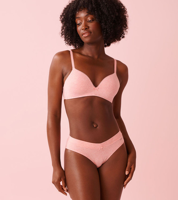 La Vie en Rose  Briefs - Pink Briefs