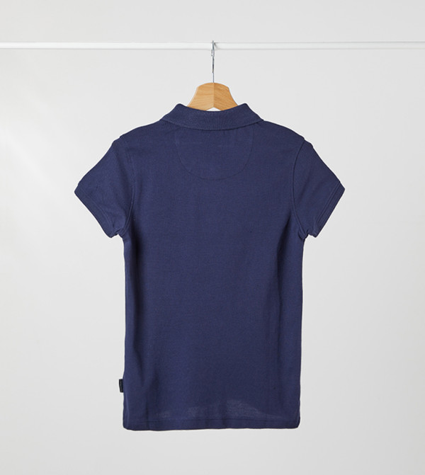بيفرلي هيلز بولو كلوب  denim-lite-k - أزرق بلايز