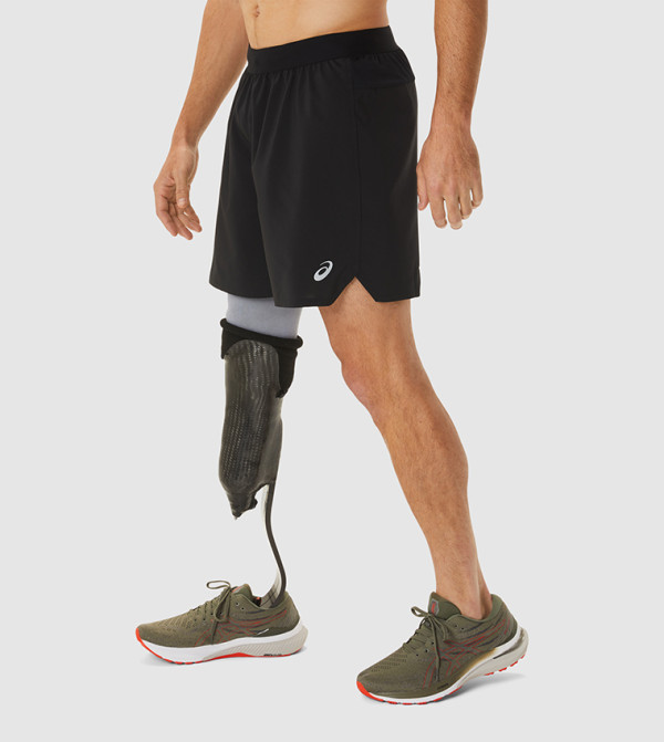 اسيكس Athleisure BTU - أسود شورتات