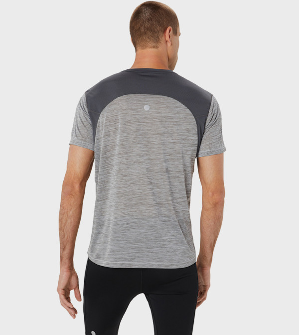 Asics Clothing - Grey T-Shirts & Vests
