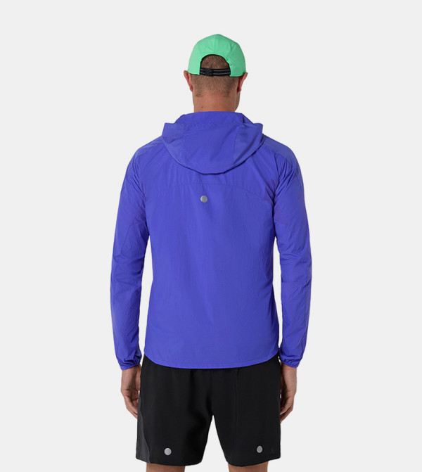 Asics  Jackets - Blue Jackets