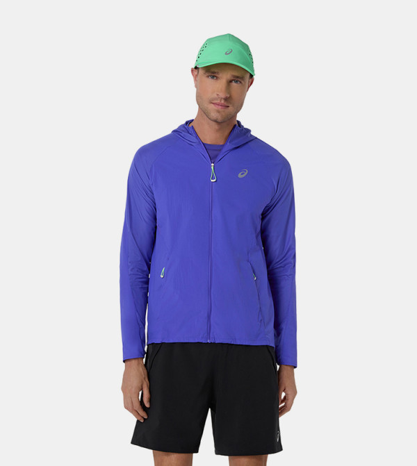 Asics  Jackets - Blue Jackets