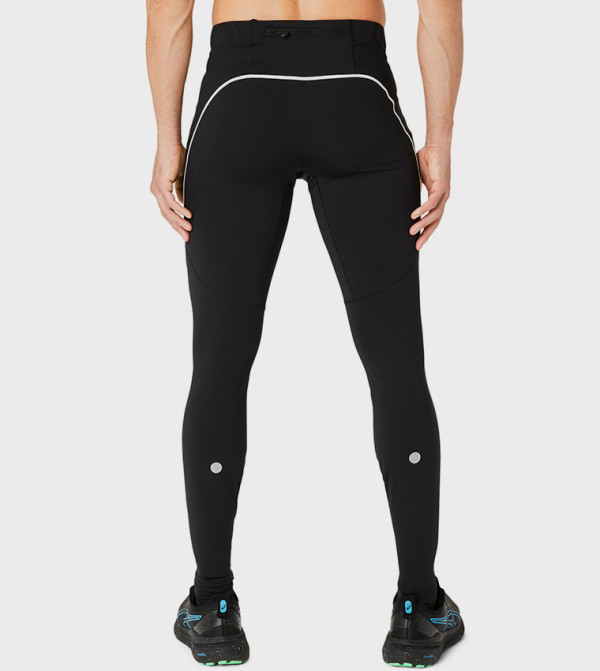 Asics Clothing - BLACK Tights