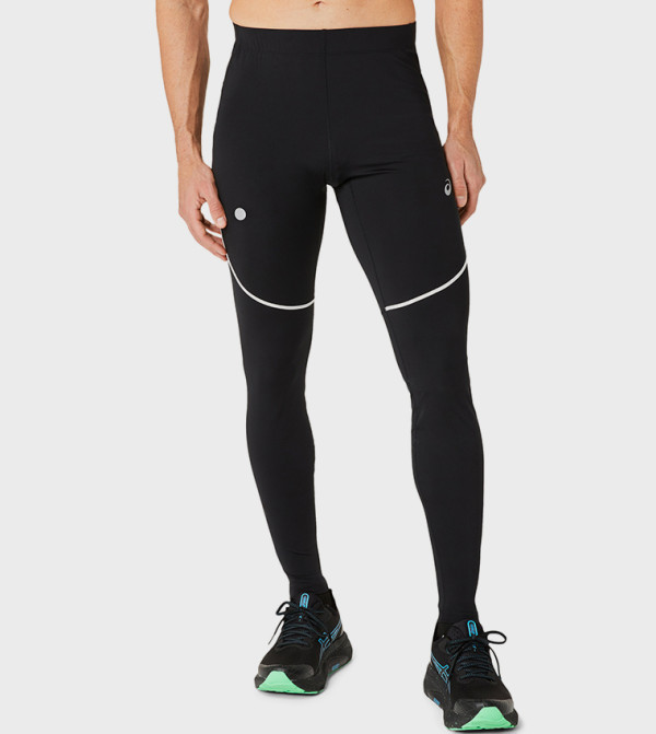 Asics Clothing - BLACK Tights