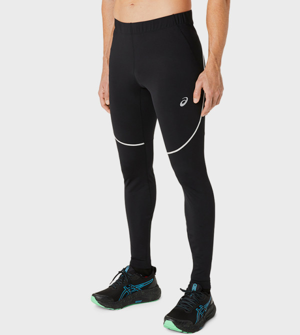 Asics Clothing - BLACK Tights