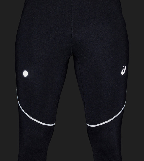 Asics Clothing - BLACK Tights