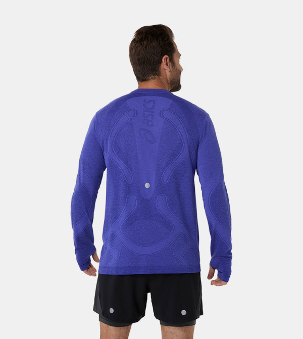 اسيكس  تيشيرتات وفانيلات  - أزرق T-Shirts & Vests