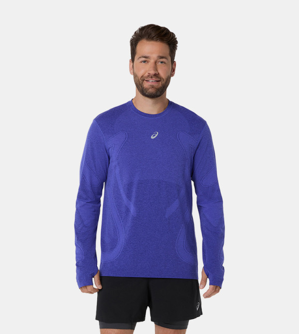اسيكس  تيشيرتات وفانيلات  - أزرق T-Shirts & Vests