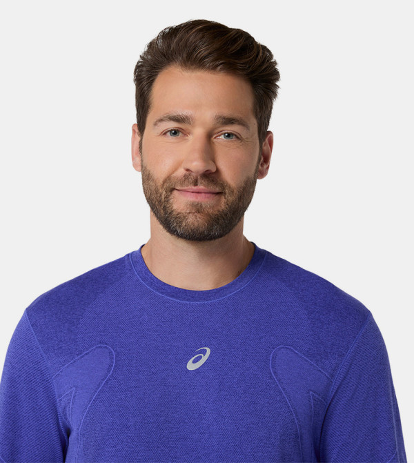 اسيكس  تيشيرتات وفانيلات  - أزرق T-Shirts & Vests
