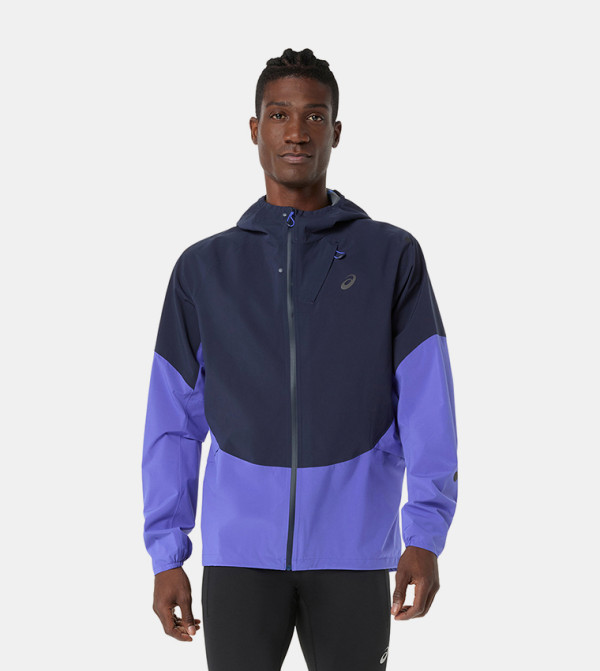 Asics  Jackets - Navy Jackets