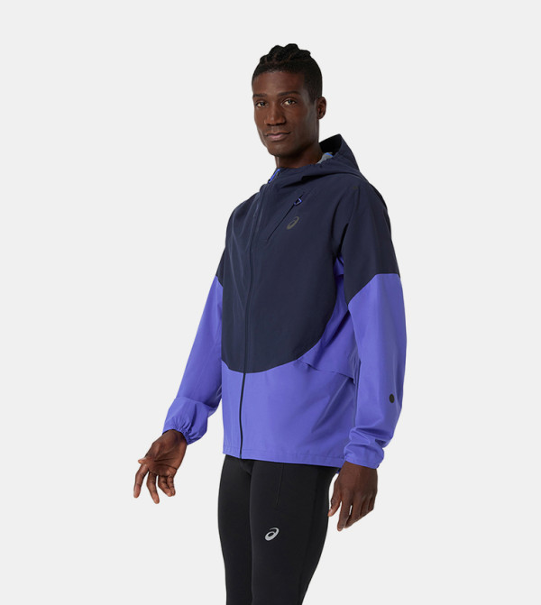 Asics  Jackets - Navy Jackets