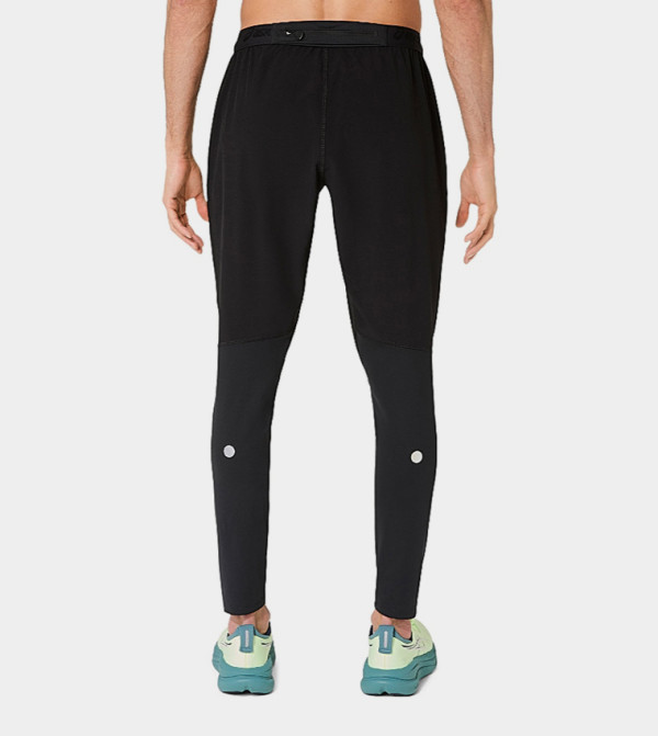 Asics  Track Pants & Joggers - BLACK Track Pants & Joggers