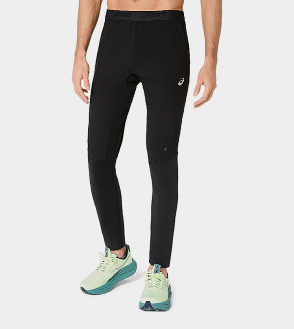 Asics  Track Pants & Joggers - BLACK Track Pants & Joggers