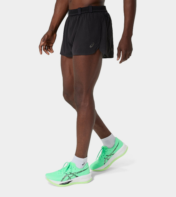 Asics  Sportswear - BLACK Shorts