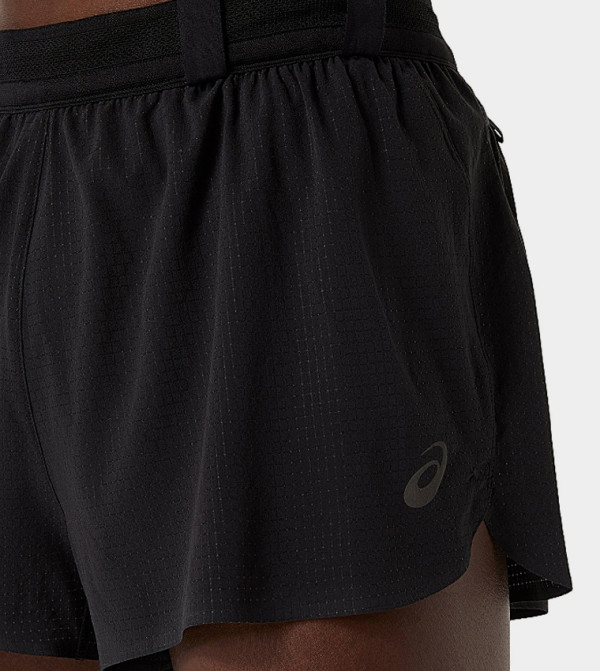 Asics  Sportswear - BLACK Shorts