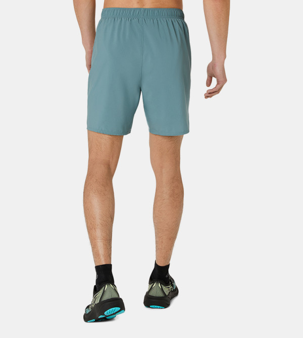 Asics  Shorts - Teal Shorts