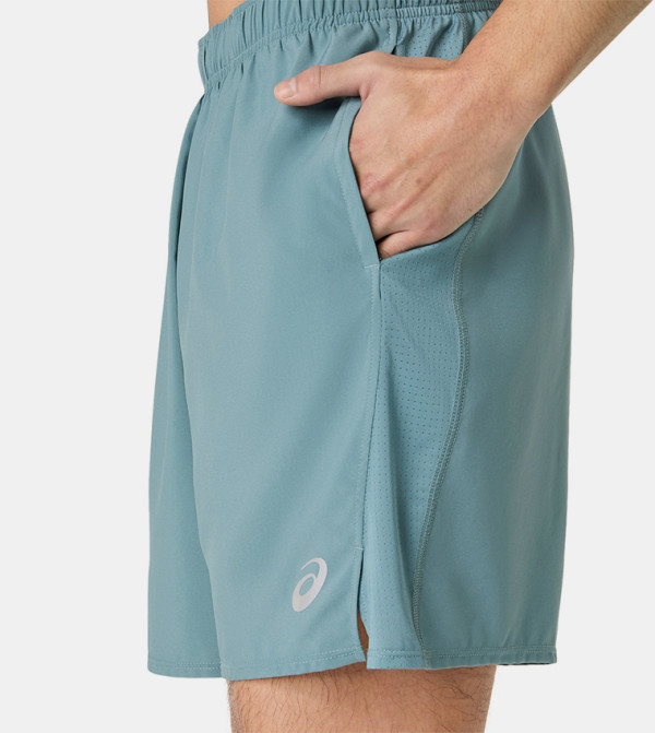 Asics  Shorts - Teal Shorts