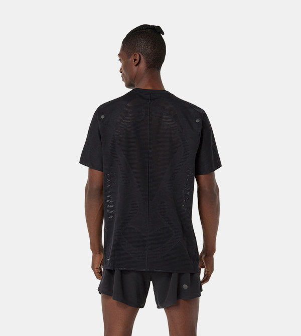 Asics Asics - BLACK T-Shirts & Vests